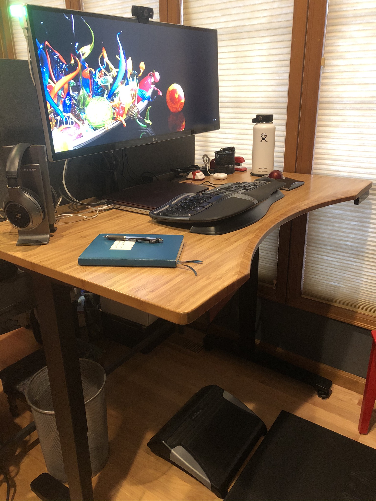 My home office desk