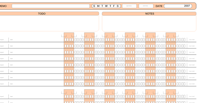 Task Tracker (PDF Download)